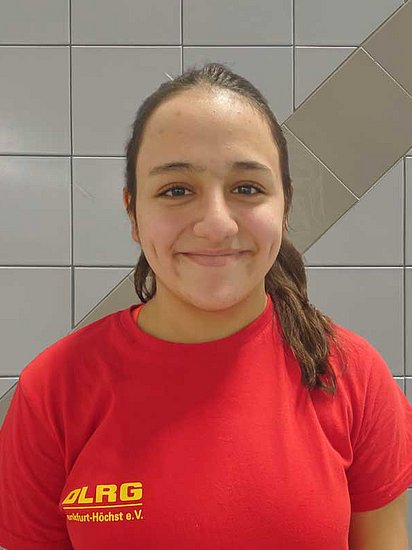 Ausbildungsassistentin: Ranya Amri